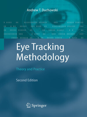 cover image of Eye Tracking Methodology